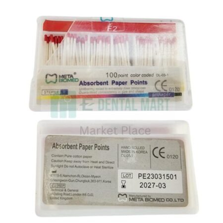 Paper Point metabiomed F2 with marking