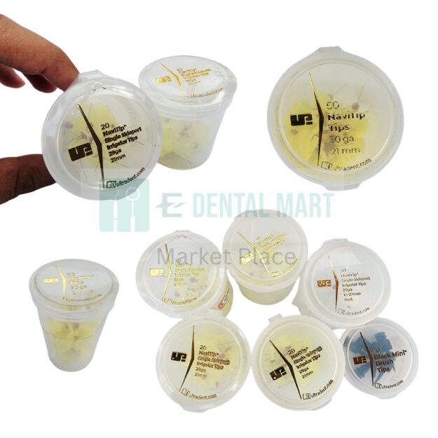 Single Sideport Irrigator Tips 29ga, 21mm