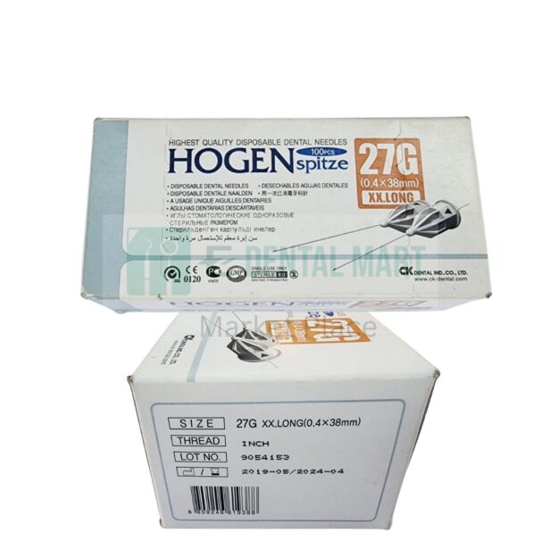Dental Needles 27G Long HOGEN