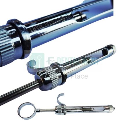 Local Anesthesia Plunger TYPE 2 ASPIRATORY