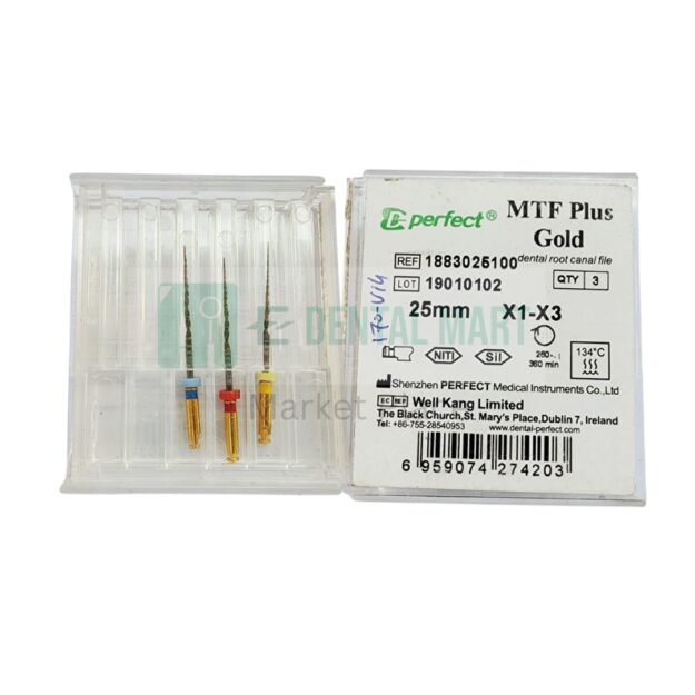 Flexi Gold Rotary Protaper 25MM