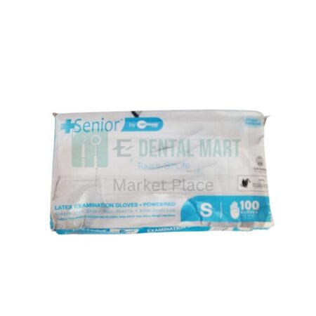 Senior Latex Examination Gloves SMALL