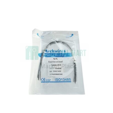 Orthodontic Wires (Stainless Steel Round) ;14 lower