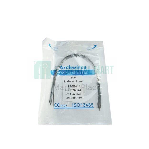 Orthodontic Wires (Stainless Steel Round) ;14 lower