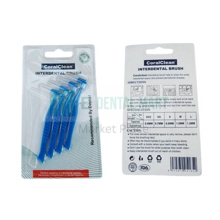 INTERDENTAL BRUSH BLUE